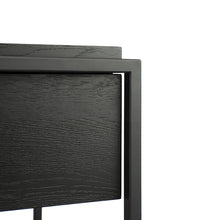 Load image into Gallery viewer, Oak Monolit Console - Black Oak - Hausful - Modern Furniture, Lighting, Rugs and Accessories (4470239756323)