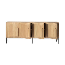 Load image into Gallery viewer, Oak Stairs Sideboard - 79&quot; - Hausful - Modern Furniture, Lighting, Rugs and Accessories (4470245130275)