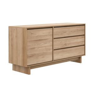 Oak Wave Sideboard - 58" - Hausful - Modern Furniture, Lighting, Rugs and Accessories (4470231105571)