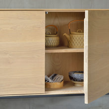 Load image into Gallery viewer, Oak Whitebird Sideboard - 59" - Hausful - Modern Furniture, Lighting, Rugs and Accessories (4470230253603)