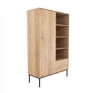 Oak Whitebird Storage Cupboard - Hausful - Modern Furniture, Lighting, Rugs and Accessories (4470230220835)