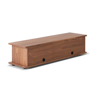 Plank 65” Slat Media Unit - Hausful - Modern Furniture, Lighting, Rugs and Accessories (4470246080547)