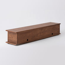 Load image into Gallery viewer, Plank 83" Low Slat Media Unit - Hausful - Modern Furniture, Lighting, Rugs and Accessories (4470247063587)