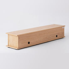 Load image into Gallery viewer, Plank 83" Low Slat Media Unit - Hausful - Modern Furniture, Lighting, Rugs and Accessories (4470247063587)