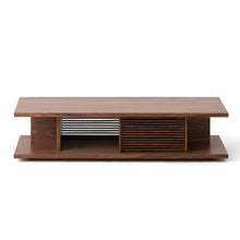 Load image into Gallery viewer, Plank Rectangular Coffee Table - Hausful - Modern Furniture, Lighting, Rugs and Accessories