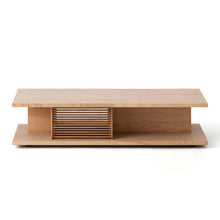 Load image into Gallery viewer, Plank Rectangular Coffee Table - Hausful - Modern Furniture, Lighting, Rugs and Accessories