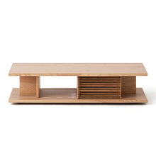 Load image into Gallery viewer, Plank Rectangular Coffee Table - Hausful - Modern Furniture, Lighting, Rugs and Accessories