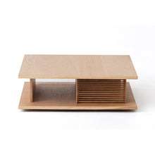 Load image into Gallery viewer, Plank Square Coffee Table - Hausful - Modern Furniture, Lighting, Rugs and Accessories