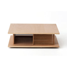 Load image into Gallery viewer, Plank Square Coffee Table - Hausful - Modern Furniture, Lighting, Rugs and Accessories