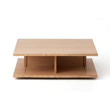 Load image into Gallery viewer, Plank Square Coffee Table - Hausful - Modern Furniture, Lighting, Rugs and Accessories
