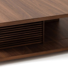 Load image into Gallery viewer, Plank Square Coffee Table - Hausful - Modern Furniture, Lighting, Rugs and Accessories
