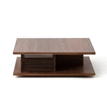Load image into Gallery viewer, Plank Square Coffee Table - Hausful - Modern Furniture, Lighting, Rugs and Accessories