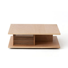 Load image into Gallery viewer, Plank Square Coffee Table - Hausful - Modern Furniture, Lighting, Rugs and Accessories