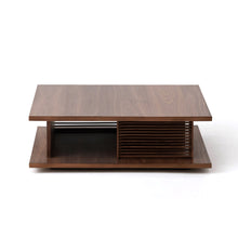 Load image into Gallery viewer, Plank Square Coffee Table - Hausful - Modern Furniture, Lighting, Rugs and Accessories