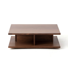 Load image into Gallery viewer, Plank Square Coffee Table - Hausful - Modern Furniture, Lighting, Rugs and Accessories
