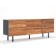 Load image into Gallery viewer, Reclaimed Teak Low Dresser - Hausful - Modern Furniture, Lighting, Rugs and Accessories (4470215016483)