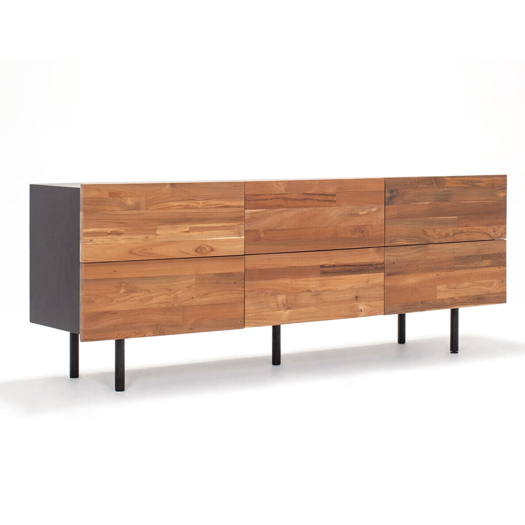Reclaimed Teak Low Dresser - Hausful - Modern Furniture, Lighting, Rugs and Accessories (4470215016483)