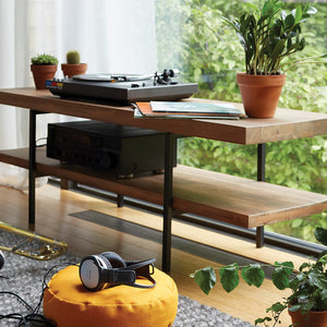 Reclaimed Teak Media Shelf - Hausful - Modern Furniture, Lighting, Rugs and Accessories (4470221013027)