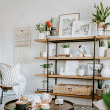 Load image into Gallery viewer, Reclaimed Teak High Shelf - Hausful - Modern Furniture, Lighting, Rugs and Accessories (4470221406243)