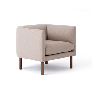 Replay Club Chair - Fabric - Hausful - Modern Furniture, Lighting, Rugs and Accessories (4470227173411)