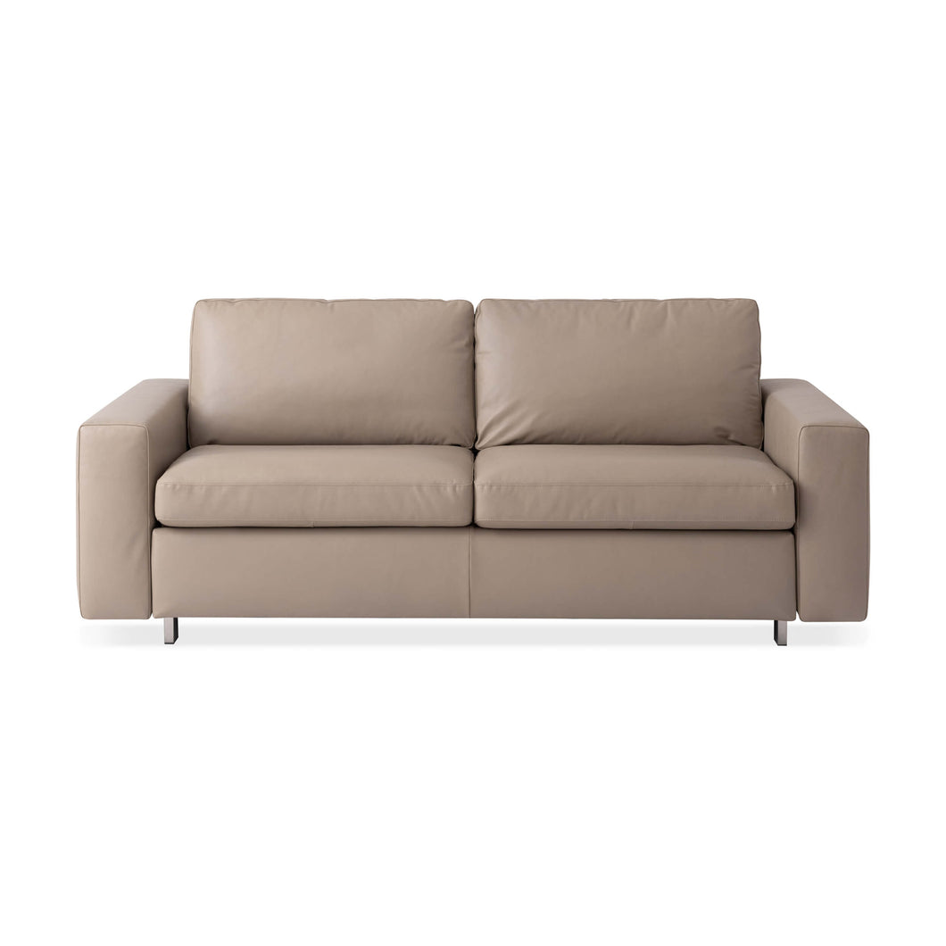 Reva Sleeper Sofa - Leather - Hausful - Modern Furniture, Lighting, Rugs and Accessories (4470238806051)