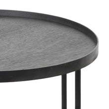 Load image into Gallery viewer, Round Tray Side Table - Hausful - Modern Furniture, Lighting, Rugs and Accessories
