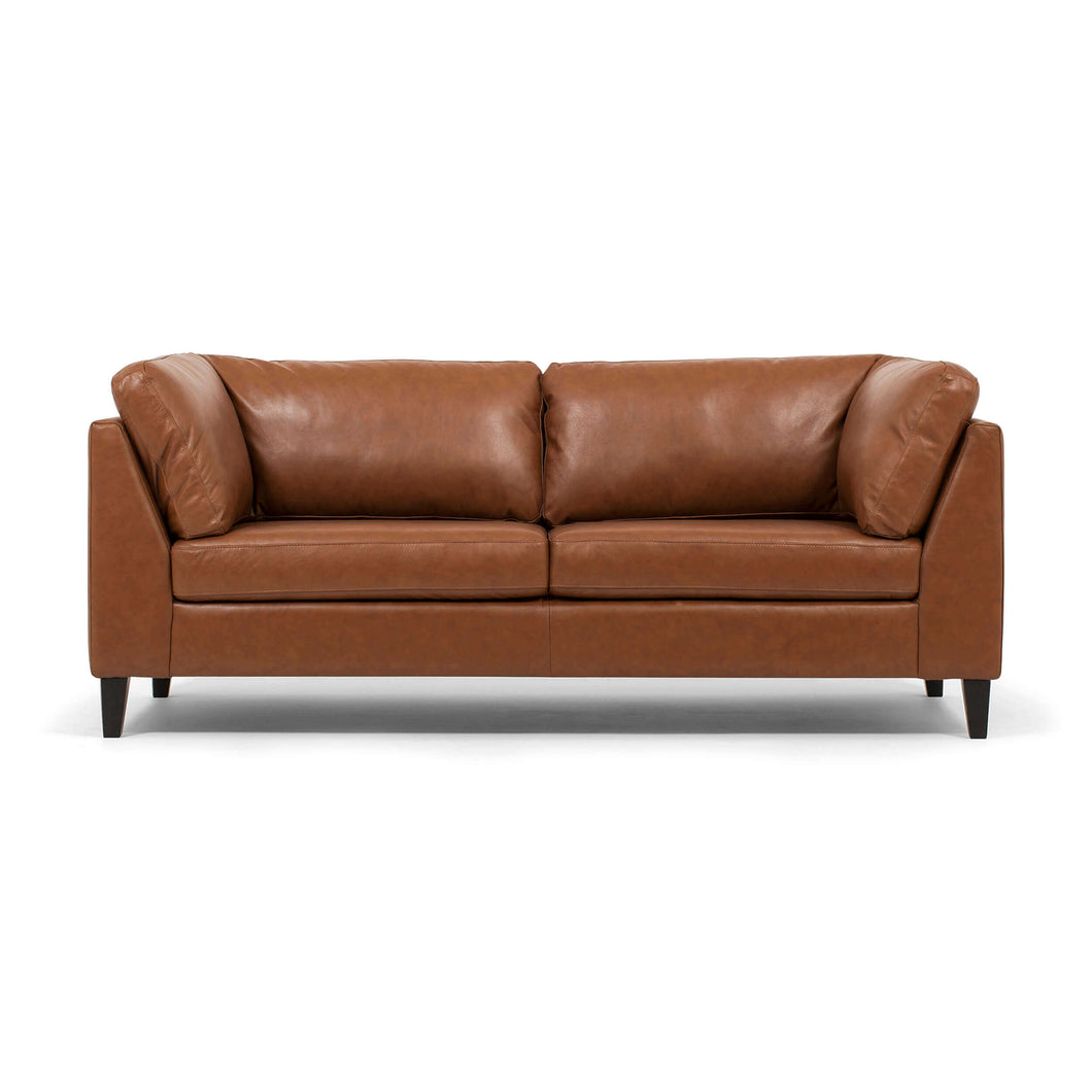 Salema Apartment Sofa - Leather - Hausful - Modern Furniture, Lighting, Rugs and Accessories (4470212034595)