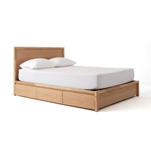 Load image into Gallery viewer, Marcel Storage Bed - Hausful - Modern Furniture, Lighting, Rugs and Accessories (4470234480675)