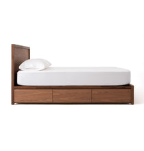 Load image into Gallery viewer, Marcel Storage Bed - Hausful - Modern Furniture, Lighting, Rugs and Accessories (4470234480675)