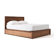 Load image into Gallery viewer, Marcel Storage Bed - Hausful - Modern Furniture, Lighting, Rugs and Accessories (4470234480675)