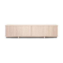 Load image into Gallery viewer, Tambour Credenza - 86&quot; - Hausful - Modern Furniture, Lighting, Rugs and Accessories (4470221144099)