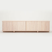 Load image into Gallery viewer, Tambour Credenza - 86" - Hausful - Modern Furniture, Lighting, Rugs and Accessories (4470221144099)