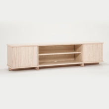 Load image into Gallery viewer, Tambour Credenza - 86&quot; - Hausful - Modern Furniture, Lighting, Rugs and Accessories (4470221144099)