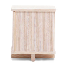 Load image into Gallery viewer, Tambour End Table - Hausful - Modern Furniture, Lighting, Rugs and Accessories (4470220816419)