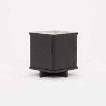 Load image into Gallery viewer, Tambour End Table - Hausful - Modern Furniture, Lighting, Rugs and Accessories (4470220816419)