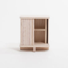 Load image into Gallery viewer, Tambour End Table - Hausful - Modern Furniture, Lighting, Rugs and Accessories (4470220816419)