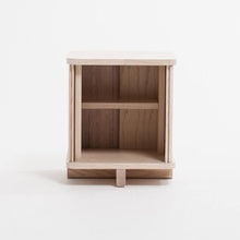 Load image into Gallery viewer, Tambour End Table - Hausful - Modern Furniture, Lighting, Rugs and Accessories (4470220816419)