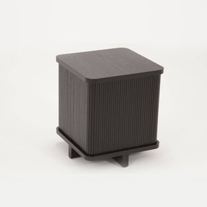 Tambour End Table - Hausful - Modern Furniture, Lighting, Rugs and Accessories (4470220816419)
