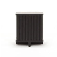 Load image into Gallery viewer, Tambour End Table - Hausful - Modern Furniture, Lighting, Rugs and Accessories (4470220816419)