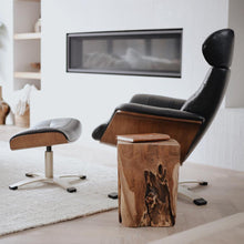Load image into Gallery viewer, Solid Teak Wood Stool - Rectangle - Hausful - Modern Furniture, Lighting, Rugs and Accessories (4470216359971)