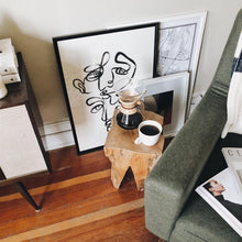 Load image into Gallery viewer, Solid Teak Wood Stool - Square - Hausful - Modern Furniture, Lighting, Rugs and Accessories (4470216425507)