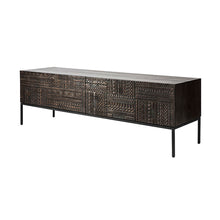 Load image into Gallery viewer, Teak Tabwa TV Cupboard - Hausful - Modern Furniture, Lighting, Rugs and Accessories