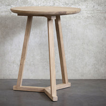Load image into Gallery viewer, Oak Tripod Side Table - Hausful - Modern Furniture, Lighting, Rugs and Accessories (4470228647971)