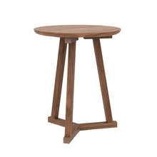 Load image into Gallery viewer, Oak Tripod Side Table - Hausful - Modern Furniture, Lighting, Rugs and Accessories (4470228647971)