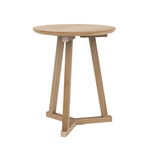 Load image into Gallery viewer, Oak Tripod Side Table - Hausful - Modern Furniture, Lighting, Rugs and Accessories (4470228647971)