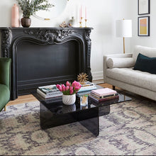 Load image into Gallery viewer, Verre Square Coffee Table - Hausful - Modern Furniture, Lighting, Rugs and Accessories