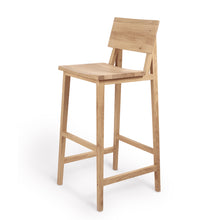 Load image into Gallery viewer, Oak N4 Bar Stool - Hausful - Modern Furniture, Lighting, Rugs and Accessories (4470229762083)