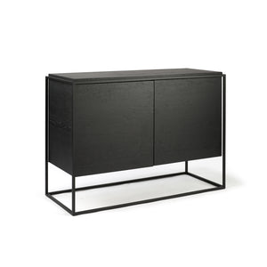 Oak Monolit Sideboard - 43" - Black Oak - Hausful - Modern Furniture, Lighting, Rugs and Accessories (4470237626403)