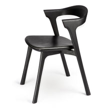 Load image into Gallery viewer, Oak Bok Dining Chair - Upholstered - Hausful - Modern Furniture, Lighting, Rugs and Accessories (4470229565475)