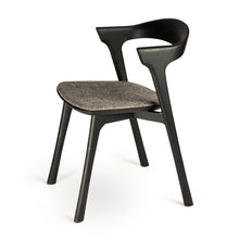 Load image into Gallery viewer, Oak Bok Dining Chair - Upholstered - Hausful - Modern Furniture, Lighting, Rugs and Accessories (4470229565475)